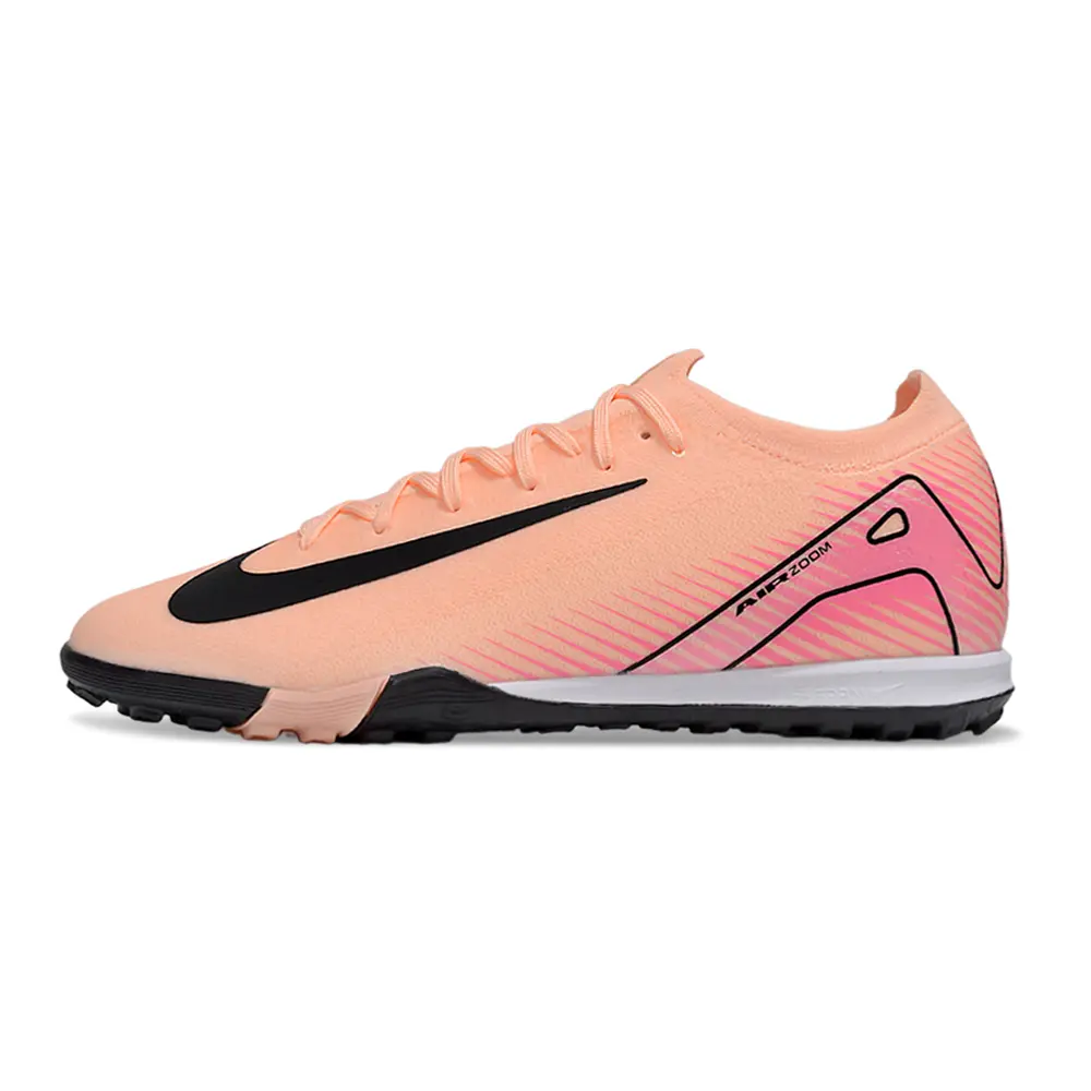Chuteira Society Nike Air Zoom Mercurial Vapor 16 Elite TF Rosa 