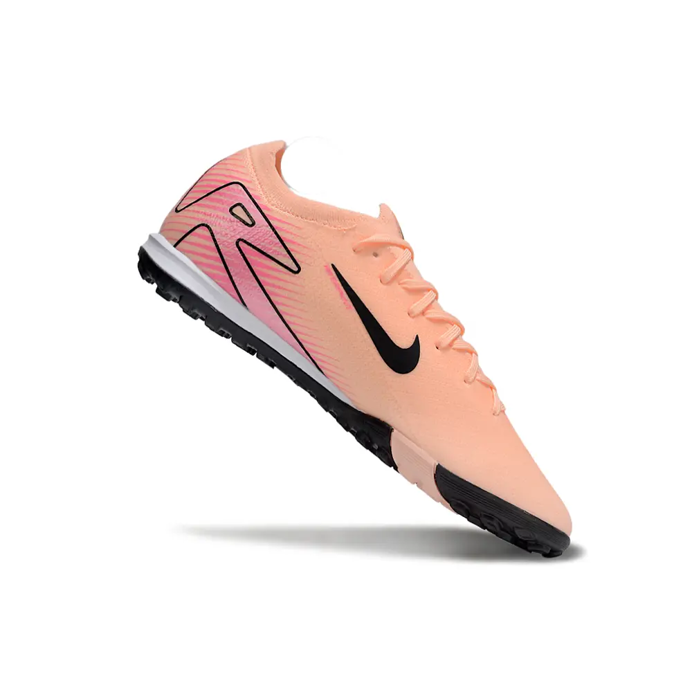 Chuteira Society Nike Air Zoom Mercurial Vapor 16 Elite TF Rosa 