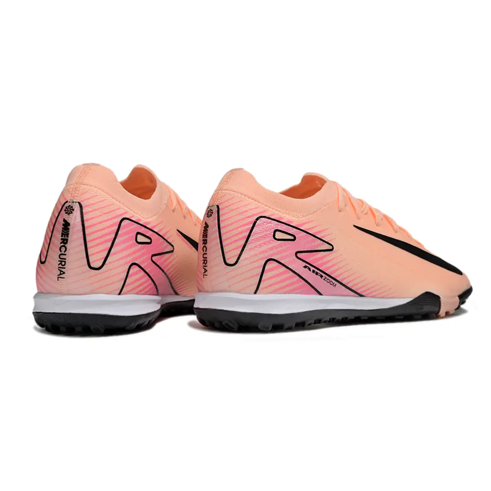 Chuteira Society Nike Air Zoom Mercurial Vapor 16 Elite TF Rosa 