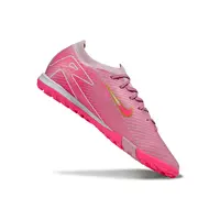 Chuteira Society Nike Air Zoom Mercurial Vapor 16 Elite TF Rosa - imagem 5