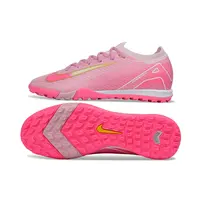Chuteira Society Nike Air Zoom Mercurial Vapor 16 Elite TF Rosa - imagem 3