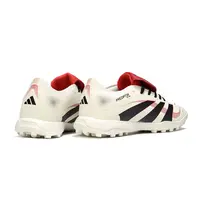 Chuteira Society Adidas Predator League Elite TF Branco r Vermelho - imagem 4