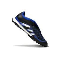 Chuteira Society Adidas Predator League Elite TF Preta e Azul - imagem 2