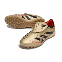 Chuteira Society Adidas Predator League Elite TF Dourado - imagem 4