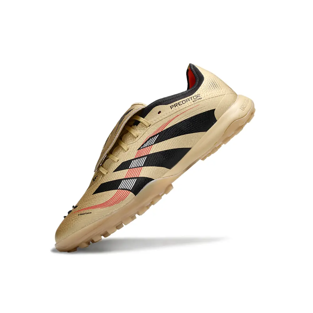 Chuteira Society Adidas Predator League Elite TF Dourado