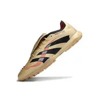 Chuteira Society Adidas Predator League Elite TF Dourado - imagem 3