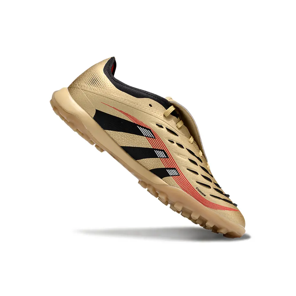 Chuteira Society Adidas Predator League Elite TF Dourado