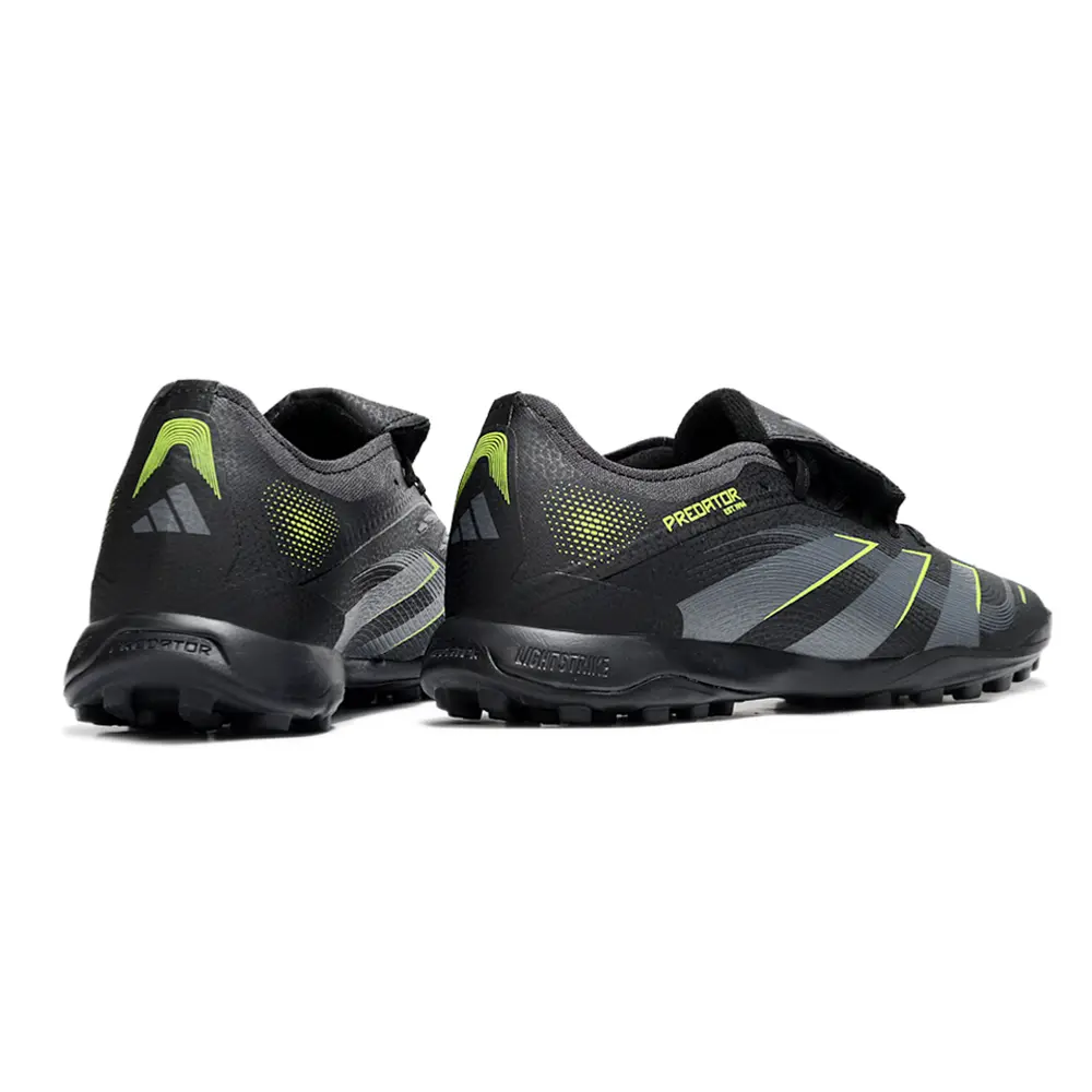 Chuteira Society Adidas Predator League Elite TF Preto e Verde