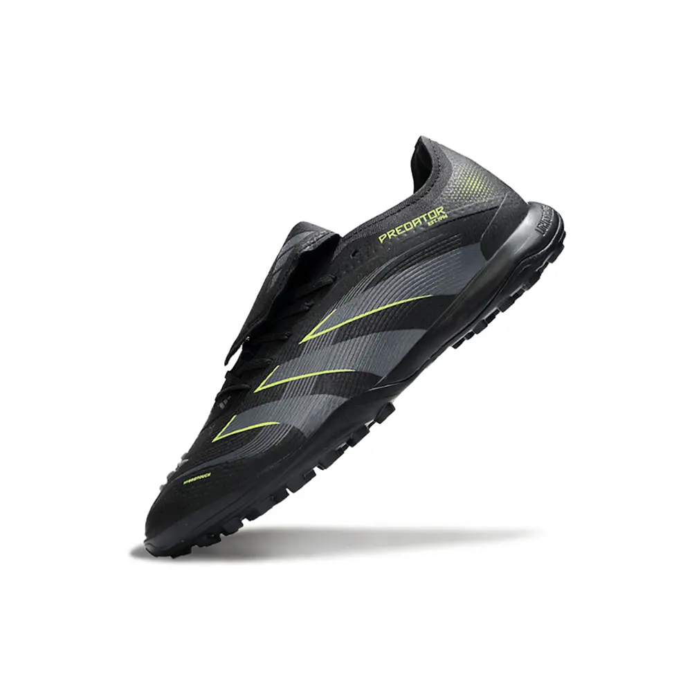 Chuteira Society Adidas Predator League Elite TF Preto e Verde