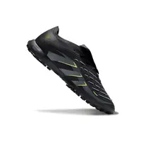 Chuteira Society Adidas Predator League Elite TF Preto e Verde - imagem 7