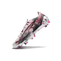 Chuteira Campo Puma Ultra 5 Ultimate FG Branco, Rosa e Preto - imagem 4