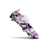 Chuteira Campo Puma Ultra 5 Ultimate FG Branco, Rosa e Preto - imagem 2