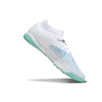 Chuteira Society Puma Future 8 TF Branco e Azul - imagem 6