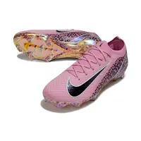 Chuteira Campo Nike Mercurial Vapor 15 Elite FG Rosa  - imagem 4