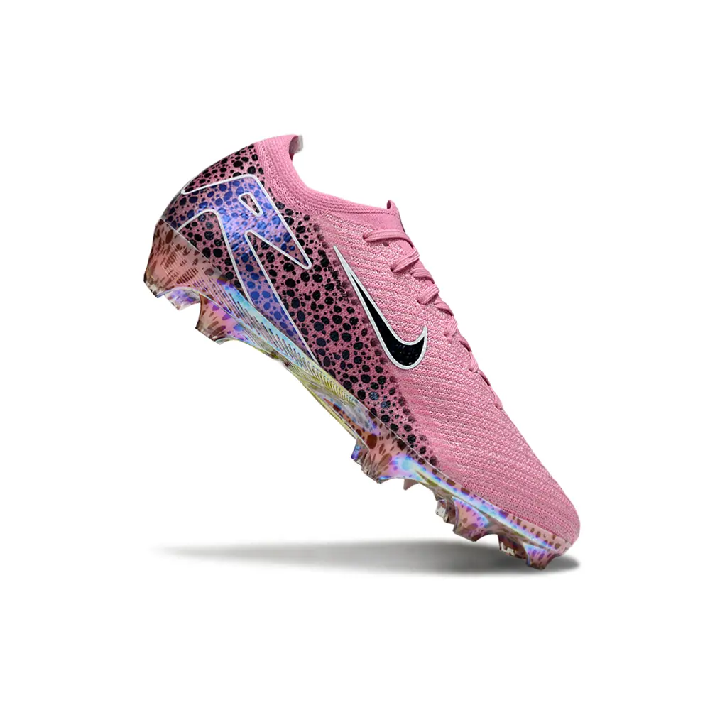 Chuteira Campo Nike Mercurial Vapor 15 Elite FG Rosa 