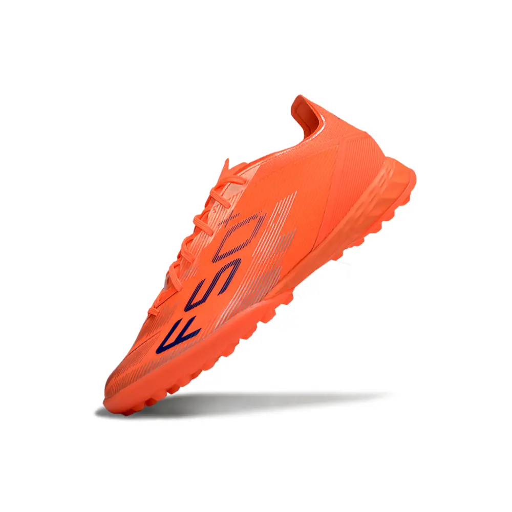Chuteira Society Adidas F50 TF Laranja 