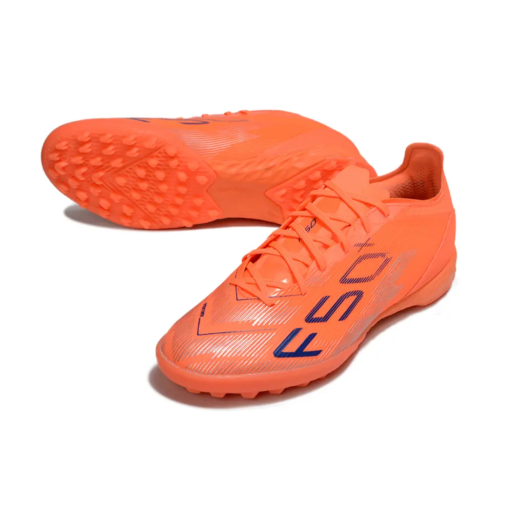 Chuteira Society Adidas F50 TF Laranja 