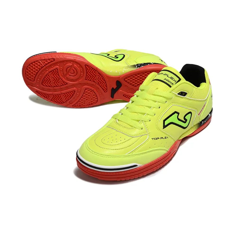 Chuteira Futsal Joma Top Flex Rebound IC Amarelo