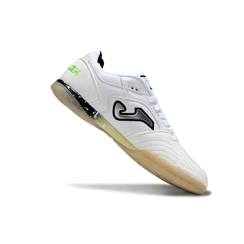 Chuteira Futsal Joma Top Flex Rebound IC Branco
