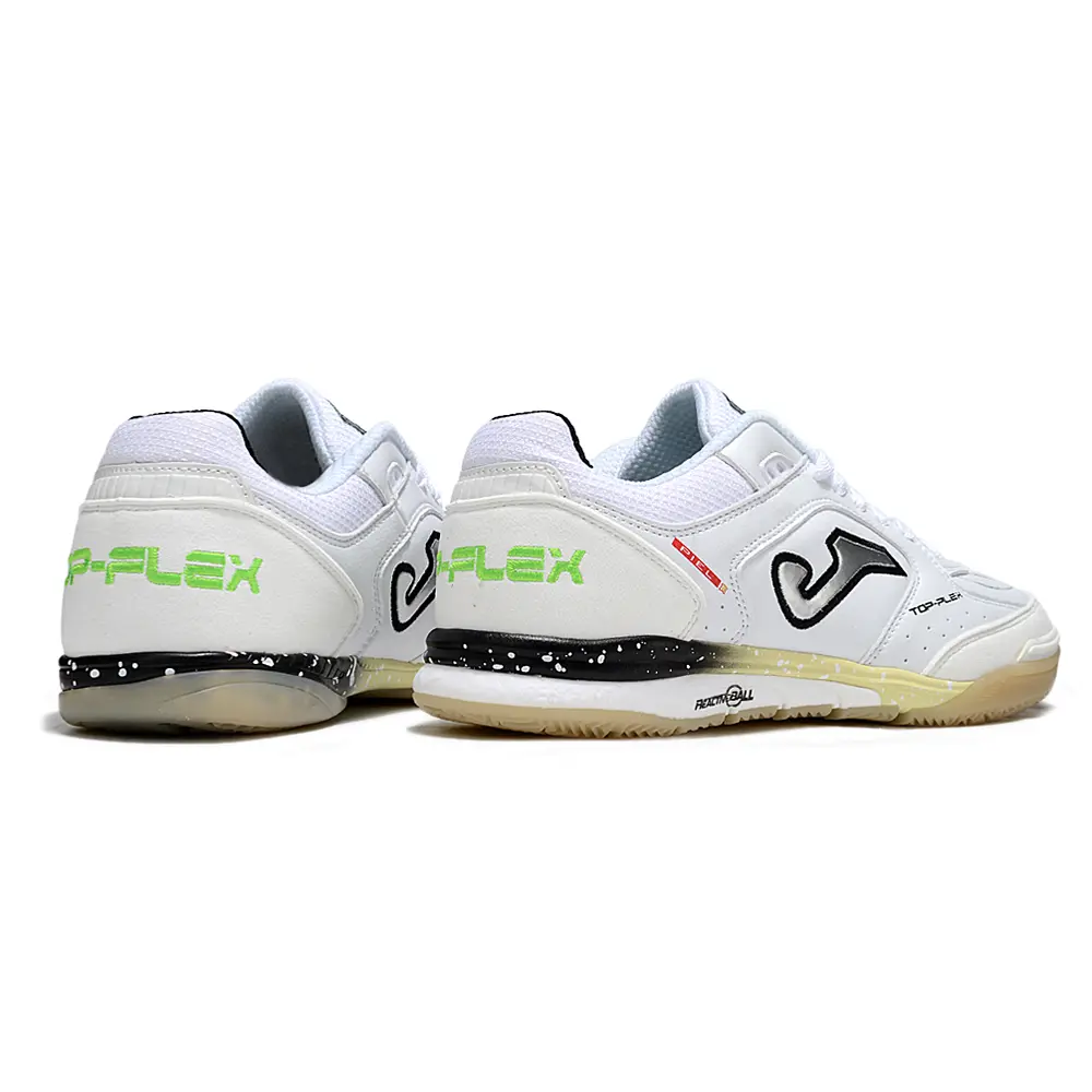 Chuteira Futsal Joma Top Flex Rebound IC Branco