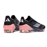 Chuteira Campo Adidas F50 LL FG Preto, Rosa e Azul - imagem 4