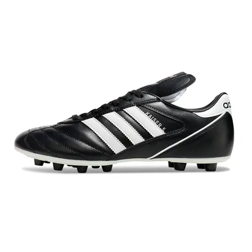 Chuteira Campo Adidas Copa Mundial FG ''Kaiser 5'' Preto e Banco