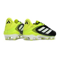 Chuteira Campo Adidas Copa Pure II Elite FG Preto e Verde - imagem 5