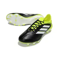Chuteira Campo Adidas Copa Pure II Elite FG Preto e Verde - imagem 4