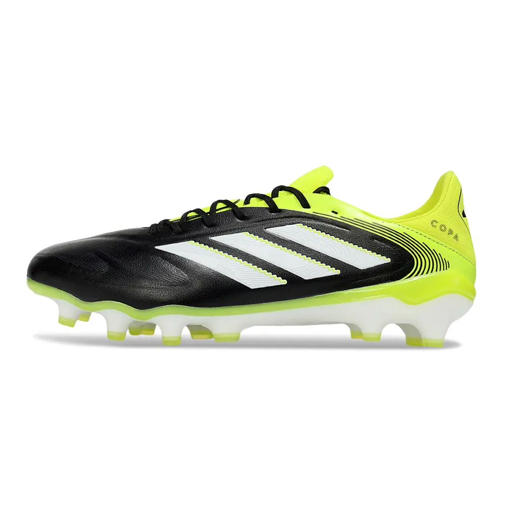 Chuteira Campo Adidas Copa Pure II Elite FG Preto e Verde