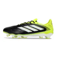 Chuteira Campo Adidas Copa Pure II Elite FG Preto e Verde - imagem 1