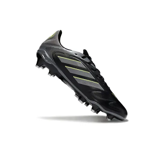 Chuteira Campo Adidas Copa Pure III Elite FG ''Electric Stealth'' Preto e Cinza