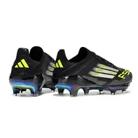 Chuteira Campo Adidas F50+ FG Preto e Amarelo - imagem 6
