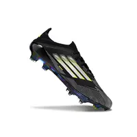 Chuteira Campo Adidas F50+ FG Preto e Amarelo - imagem 4