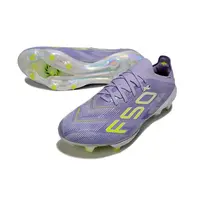 Chuteira Campo Adidas F50+ FG Roxo e Verde - imagem 2