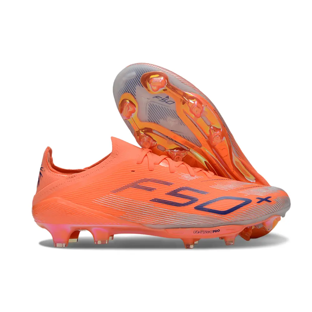 Chuteira Campo Adidas F50+ Laranja