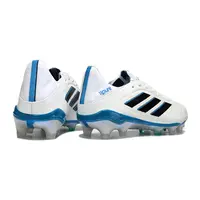 Chuteira Campo Adidas Copa 11Pure FG Branco, Azul e Preto - imagem 2