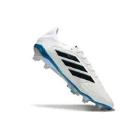 Chuteira Campo Adidas Copa 11Pure FG Branco, Azul e Preto - imagem 6