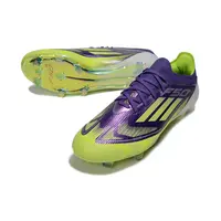 Chuteira Campo Adidas F50 FG Roxo e Verde - imagem 4