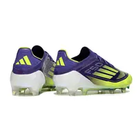 Chuteira Campo Adidas F50 FG Roxo e Verde - imagem 6