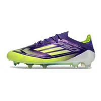 Chuteira Campo Adidas F50 FG Roxo e Verde - imagem 1
