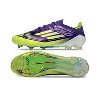 Chuteira Campo Adidas F50 FG Roxo e Verde - imagem 3