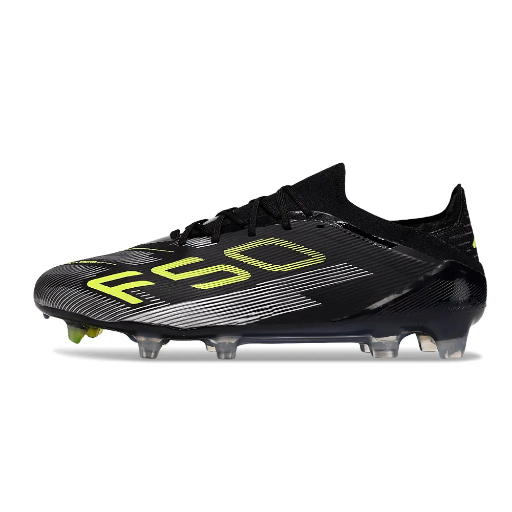 Chuteira Campo Adidas F50 Preto e Verde