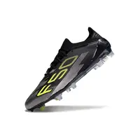 Chuteira Campo Adidas F50 Preto e Verde - imagem 3