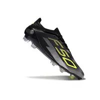 Chuteira Campo Adidas F50 Preto e Verde - imagem 2