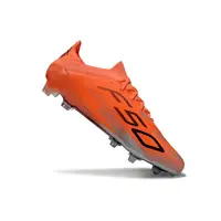 Chuteira Campo Adidas F50 FG Laranja e Cinza - imagem 4
