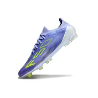 Chuteira Campo Adidas F50 FG Roxo e Verde - imagem 4