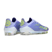 Chuteira Campo Adidas F50 FG Roxo e Verde - imagem 2