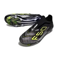 Chuteira Campo Adidas F50 LL FG Preto e Verde - imagem 5