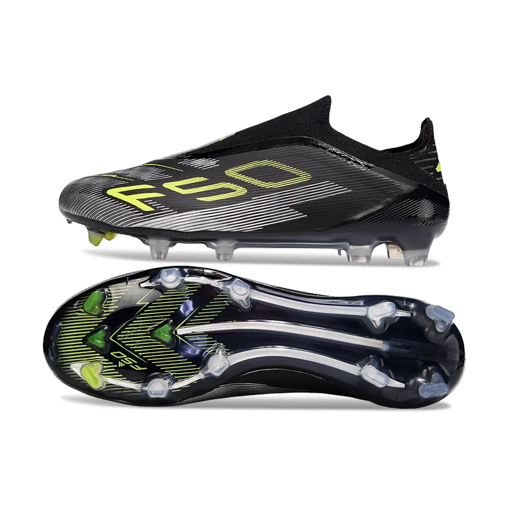 Chuteira Campo Adidas F50 LL FG Preto e Verde