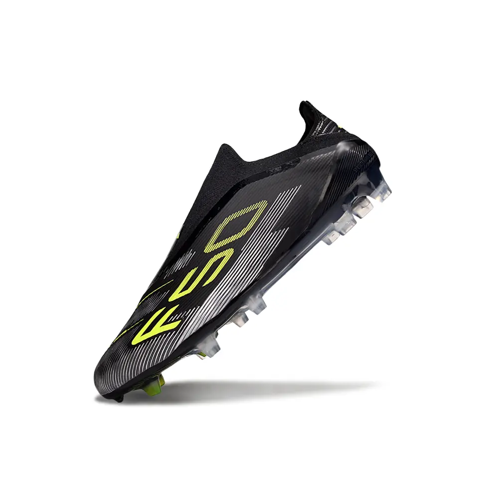 Chuteira Campo Adidas F50 LL FG Preto e Verde